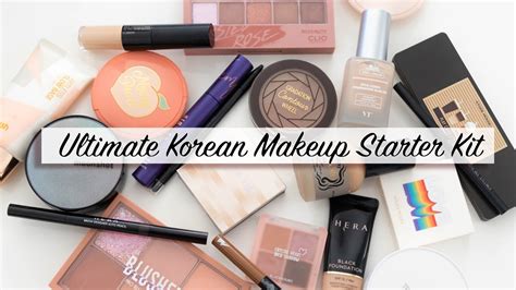 korean makeup set